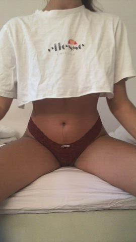 Does red lingerie suit me :)? - free porn video