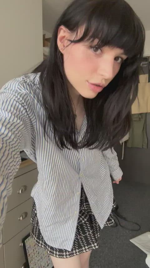 The ideal girlfriend for a gooner - free porn video