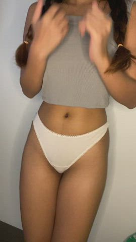 I hope you like the way I rubbed myself 😳 - free porn video