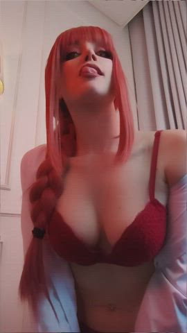Makima (Aery Tiefling) [Chainsawman] - free porn video