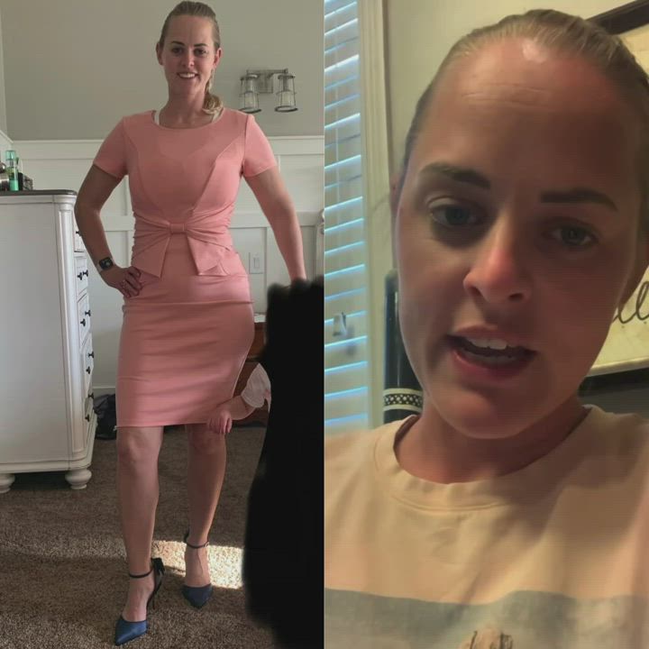 This is my 31 year old wife and mom of 4. She cut me off from sex 4 years ago and I have been a full on cuck white boi ever since. She has about 17 bulls. Most BLACK. She is also a big time Size Queen. Dont hold back and tell me what you think of her - free porn video