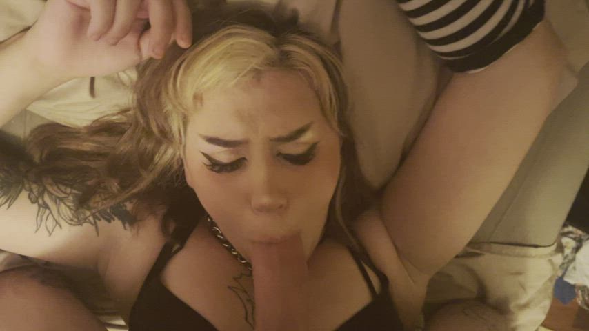 Sometimes it’s a little too big but I make it work - free porn video