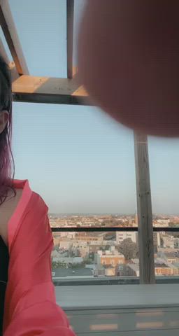 I really was tryna be sneaky 😏 [gif] - free porn video