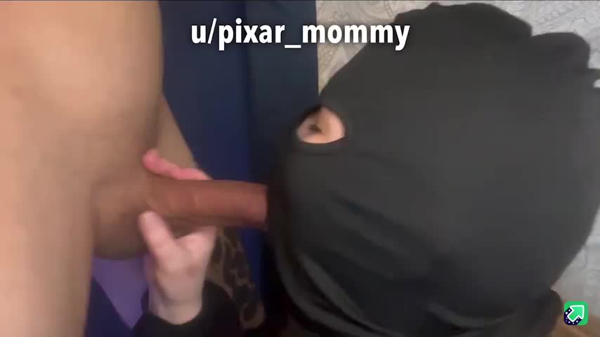 earning your load on my mask - free porn video