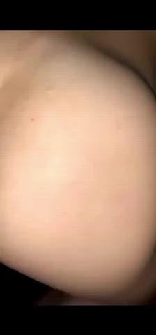 I love making her legs shake after I cum all over her ass - free porn video