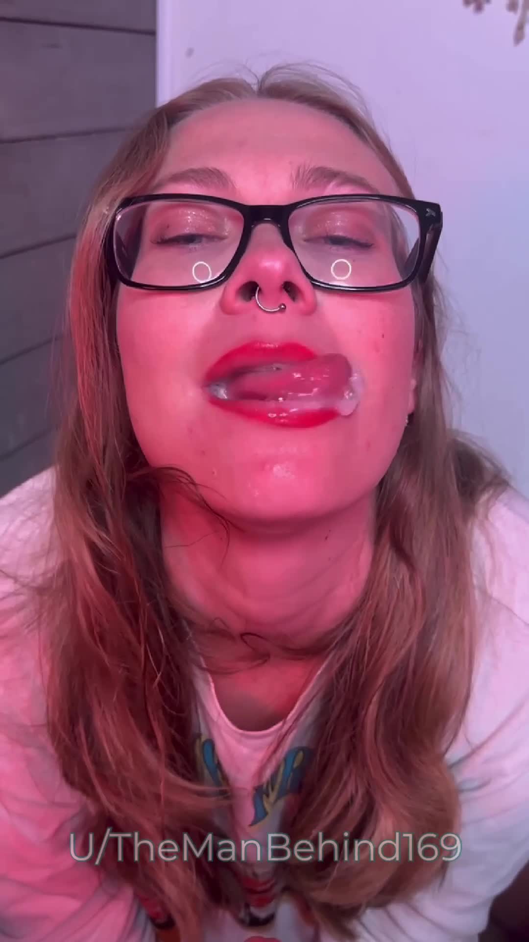 Watching her enjoying my cum is almost as good as the orgasm.  - free porn video