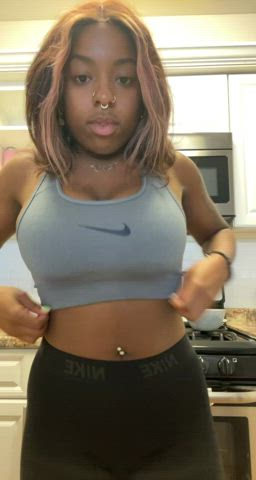 People ask me if my boobs are fake - free porn video