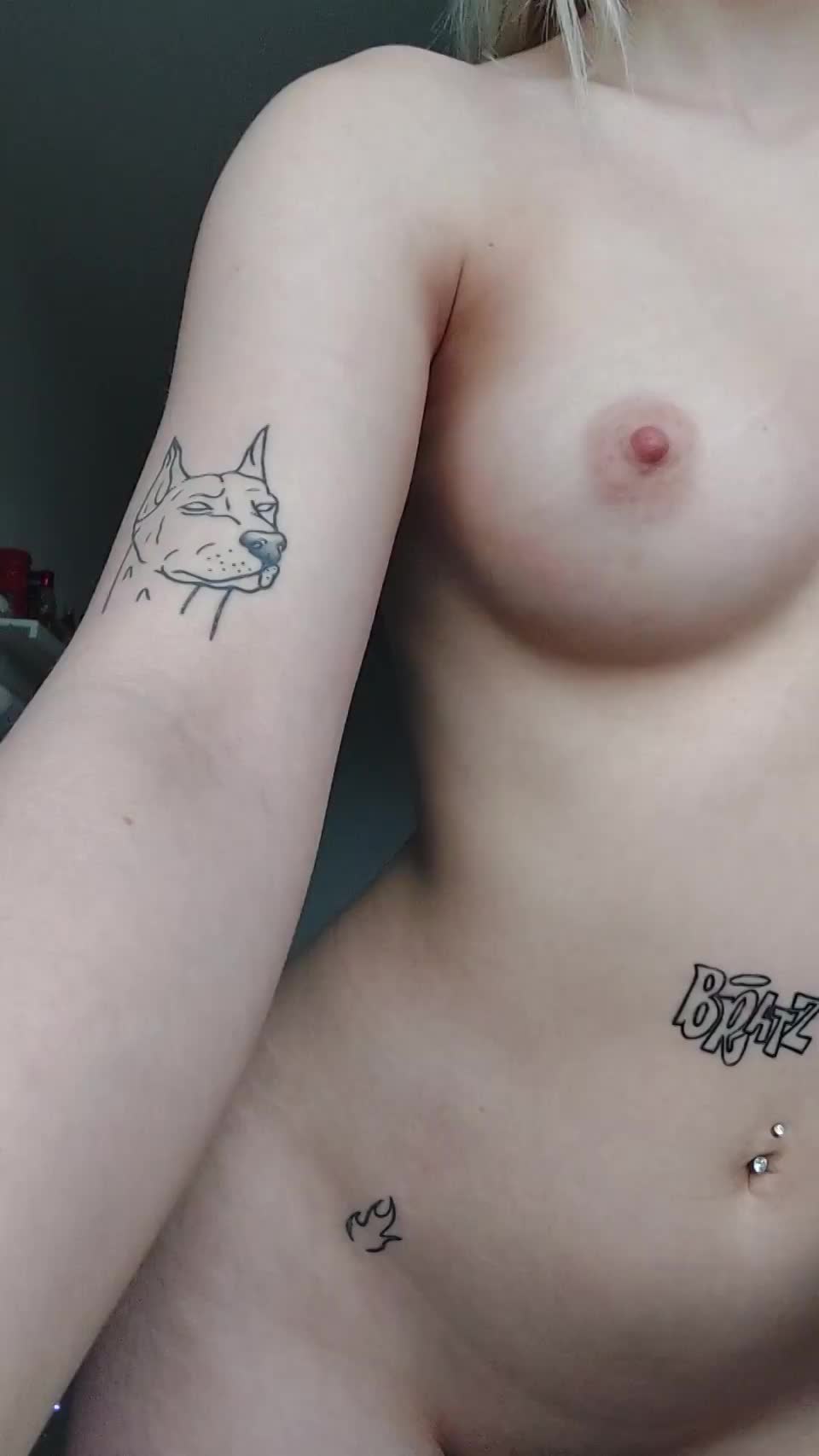 Would you lick my tiddy? - free porn video