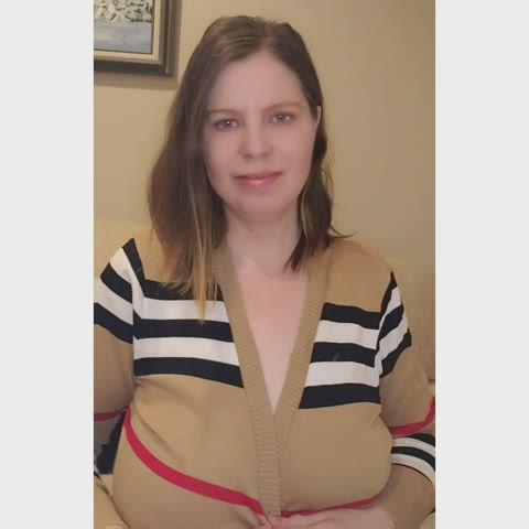 No makeup natural selfie video, Happy titty Tuesday - free porn video