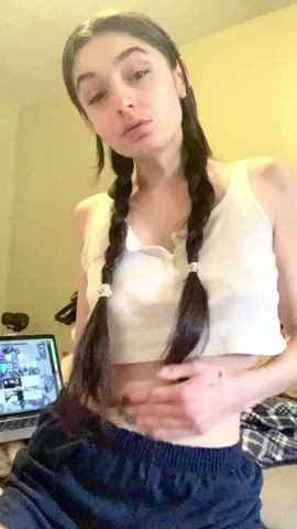 Pajamas suck because they hide the goods! - free porn video