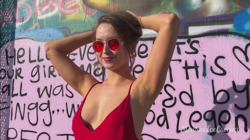 didn’t notice the land surveyor coming up the street [GIF] - free porn video