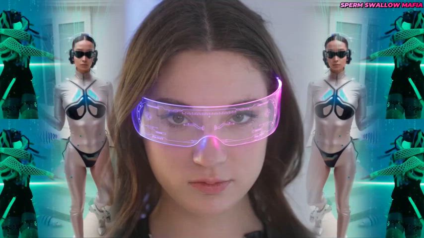 Cyber Space :) - free porn video
