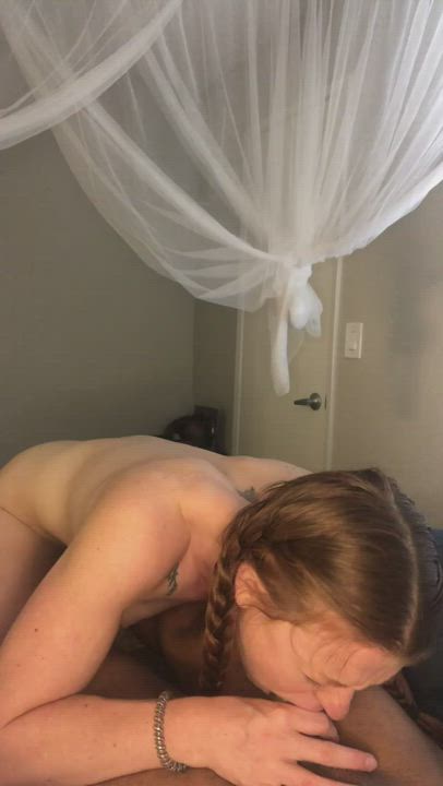 Mhmm the way he moans as I suck him off - free porn video