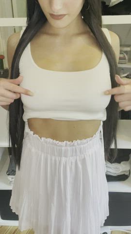 172cm nerdy college student with natural ass and boobs, would you smash? - free porn video