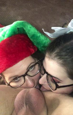 I was a good boy this year - free porn video