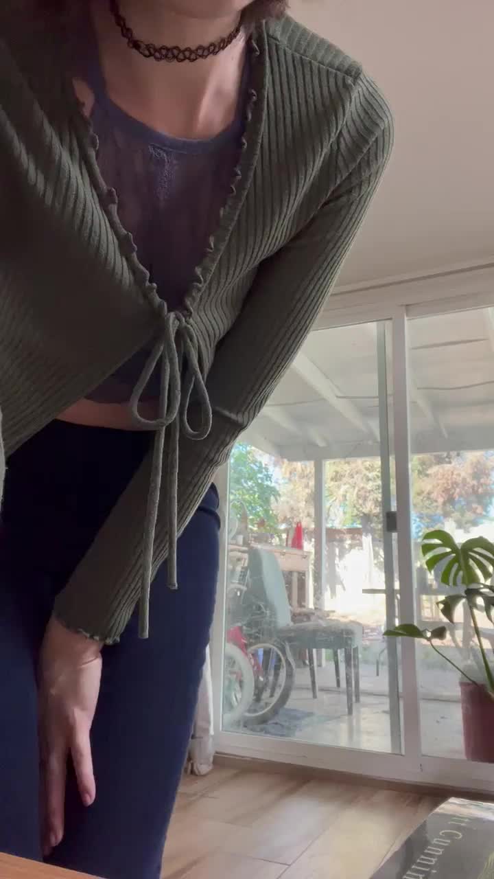 You can watch me undress. - free porn video