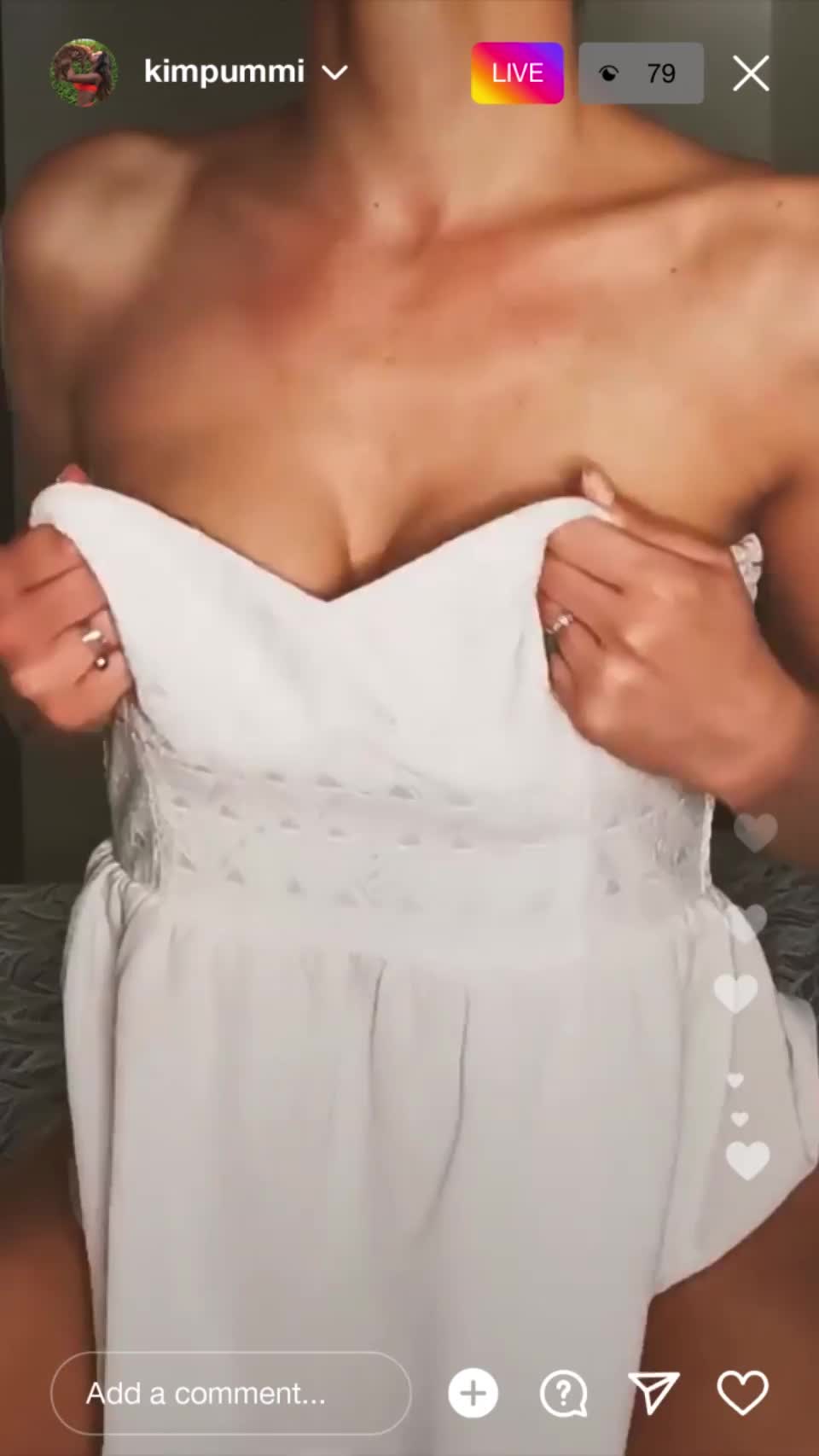 Instagram, Night time is the right time - free porn video