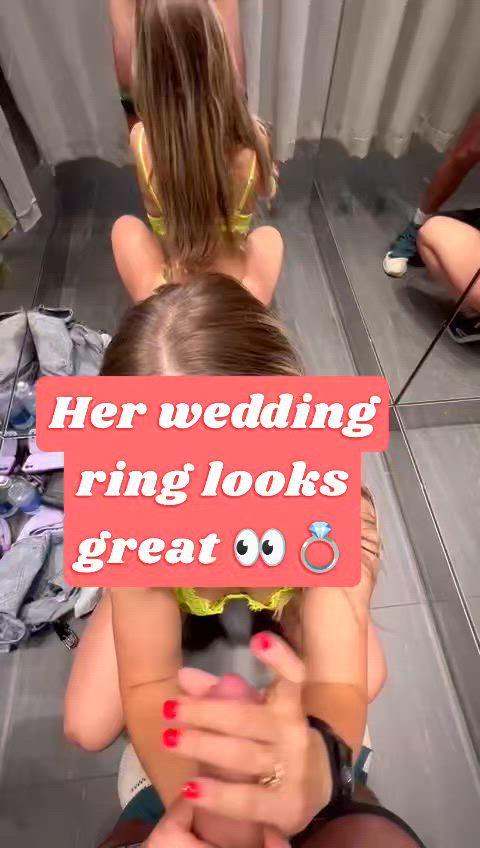 Your wife goes shopping for the day, and next thing you know, I'm sending you this 😈 - free porn video