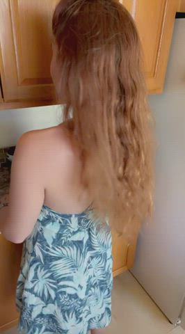 Oh hey…Saw you standing there and thought you might like a peek🙈💕 - free porn video