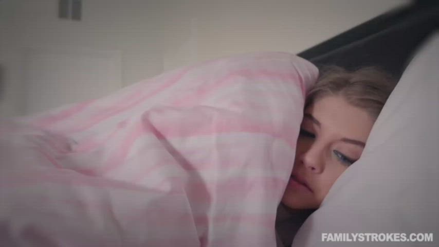 Daughter Scared From Nightmares - free porn video