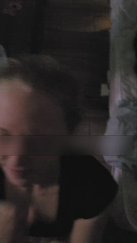 my sexy wife finishing me, ensuring my balls are fully drained - free porn video