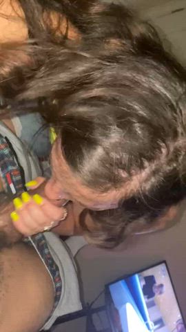 she loves sucking my dick til i cum - free porn video