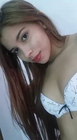 How do you like my 19 y.o. petite body? - free porn video