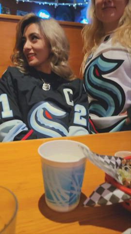 We may have lost, but everyone at the bar got a win [gif] - free porn video