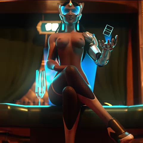Symmetra [Overwatch] (ToastyGhost) - free porn video