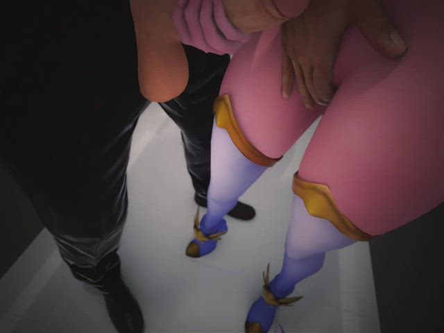 POV: Not you fucking Lux in the bathroom [ League of Legends] ( Glory_to_God ) - free porn video