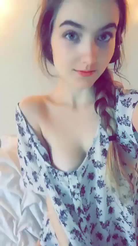 Braided Beauty Bresenting Boobies - free porn video