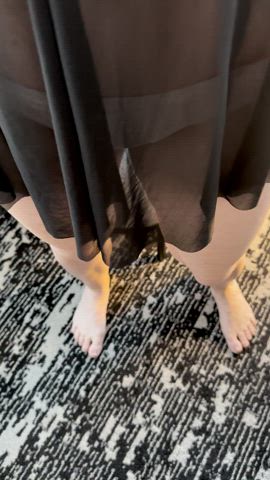 You have heard of a handjob but have you heard of a pantyjob? - free porn video
