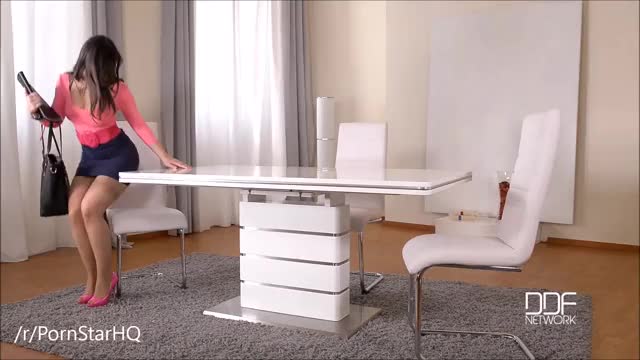 Nekane - Unconventional Job Interview - free porn video