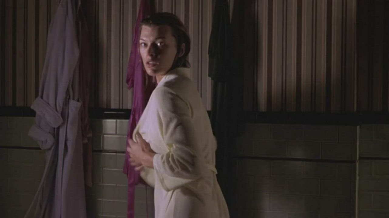 Milla Jovovich - free porn video