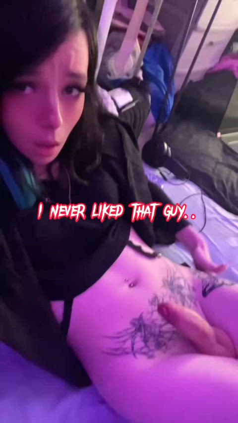 I love watching a goonette get fucked by a real man.. - free porn video