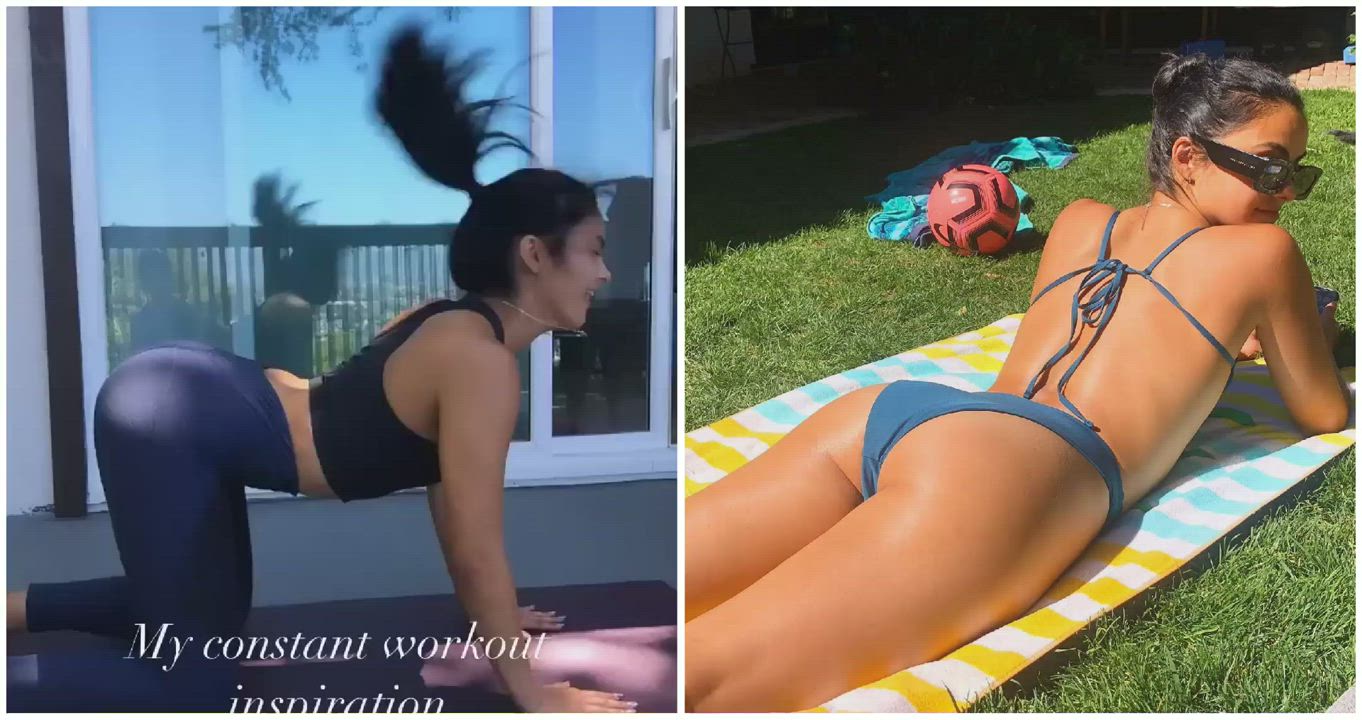 Throbbing so hard this morning to Camila Mendes - free porn video