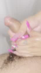 Her nails turn me on so much - free porn video