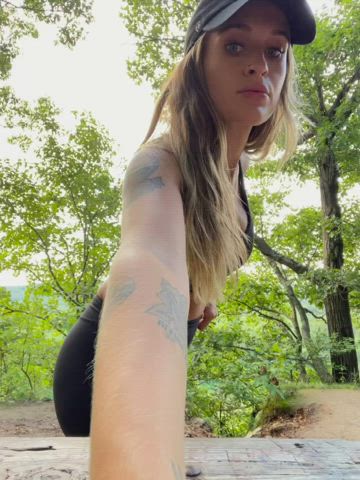 I need a hiking buddy!! - free porn video