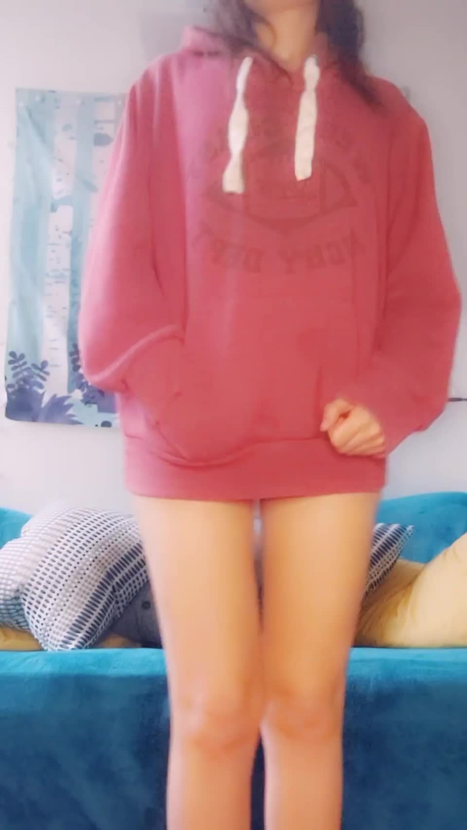 Hope you enjoy my little body - free porn video