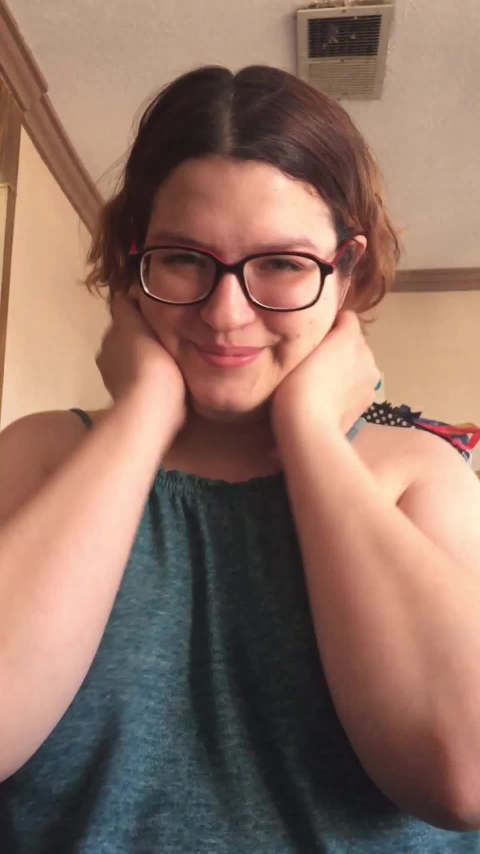Love playing with my boobs, I prefer having some help - free porn video