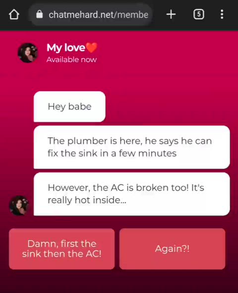 Wife cucks you with the plumber [Part 1] - free porn video