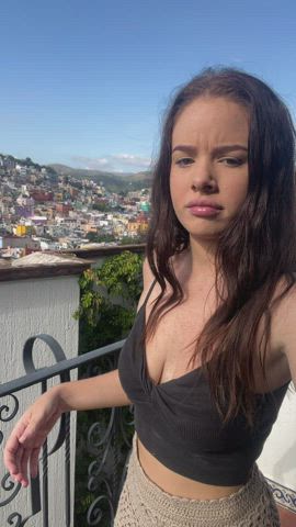 can i be the first 19yo u fukk on a balcony.. - free porn video