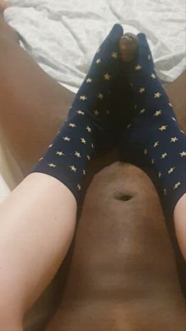 Picture my ass on your face, sqeeuzing out every single drop of cum out of your dick - free porn video