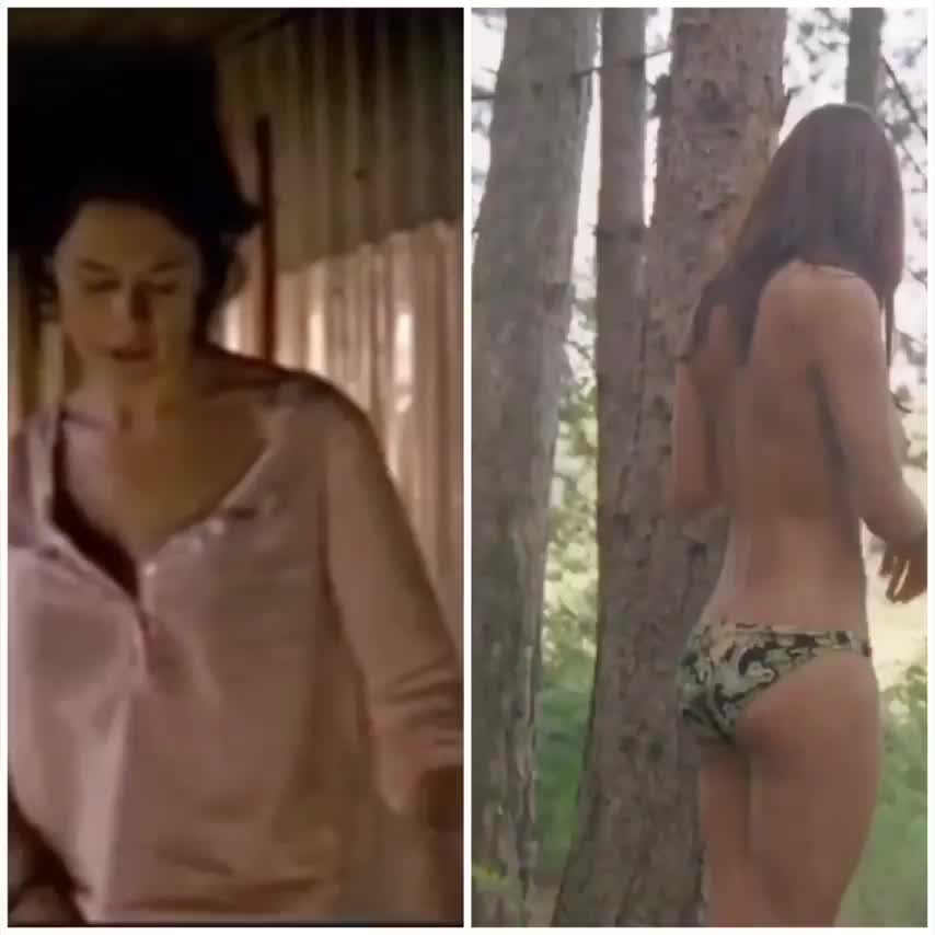 Belinda Stewart-Wilson or kacey barnfield - free porn video
