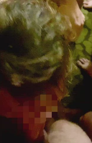 This gangbang went 0-60 in about 3 seconds… - free porn video