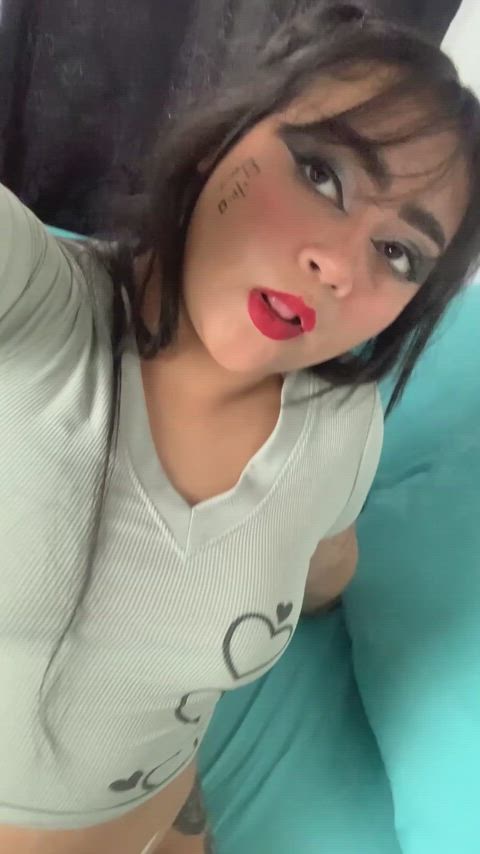 Is anyone really interested in fucking a 18 yo girl with tattoos? - free porn video
