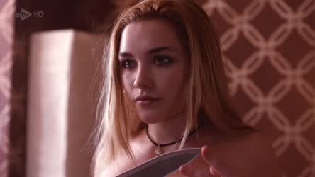 I would risk it all for Florence Pugh - free porn video