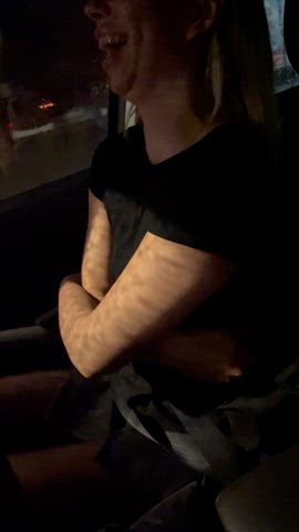 Let me make our drive more pleasurable - free porn video
