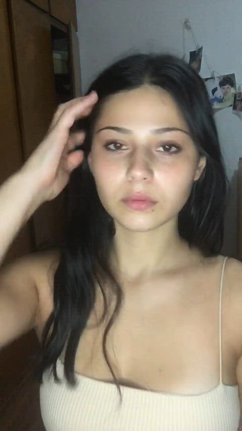 I love it when I catch you looking at me :) - free porn video