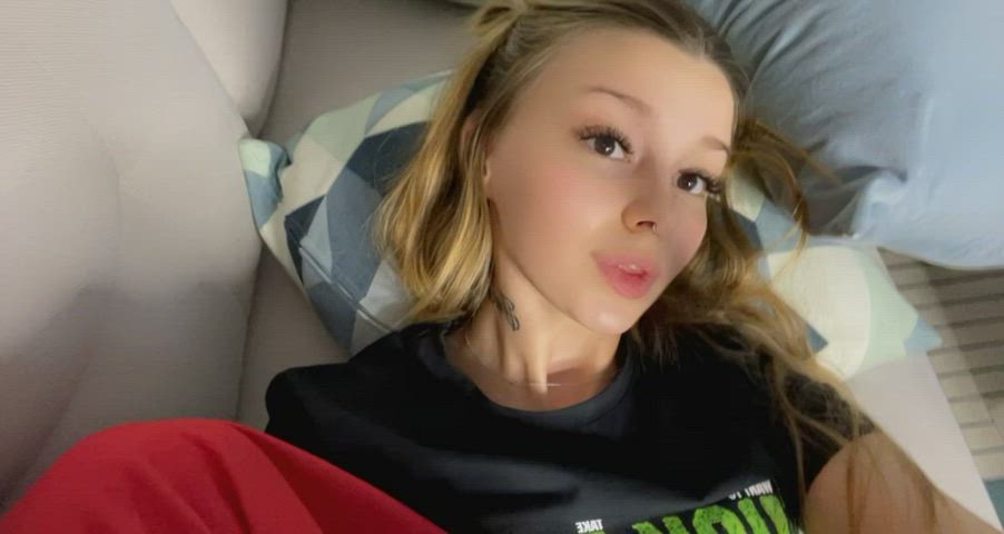 I got wet through your fault, why don't you take responsibility for it?💋😇 - free porn video